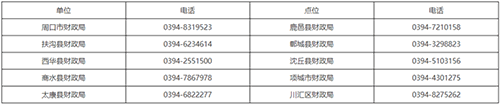 河南周口發布2023初級會計考試報名相關安排