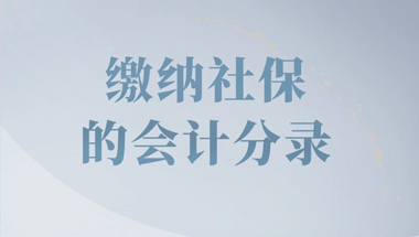 社保會(huì)計(jì)分錄怎么做