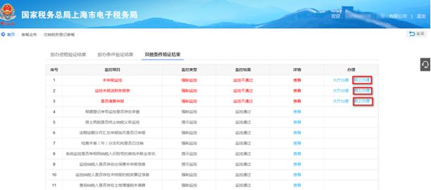 電子稅務(wù)局怎么辦理稅務(wù)注銷